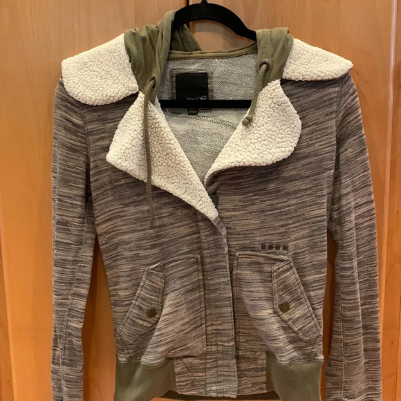 Volcom burn doubt Sherpa jacket - Picture 1 of 7